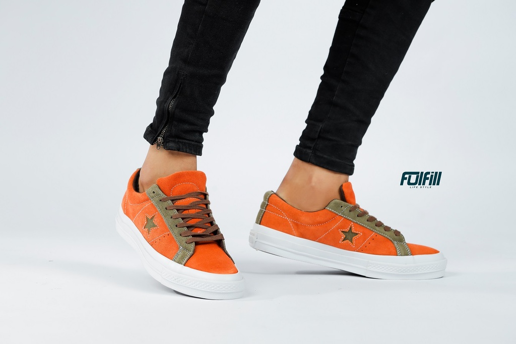 Converse One Star Orange | FulFill Converse One Star Orange | FulFill
